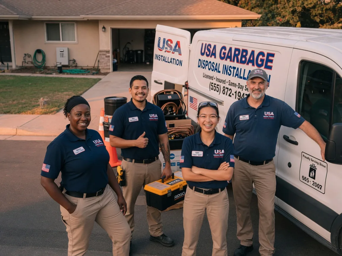 Garbage Disposal Replacement company in Moxahala, OH